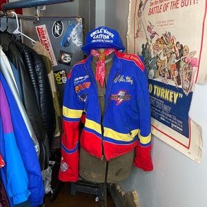 Vintage Jeff Hamilton Collection Racing Jacket